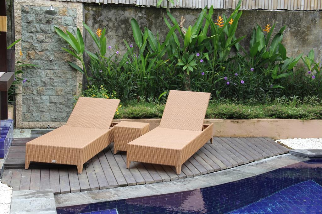 The Catur Villa Seminyak Exterior foto