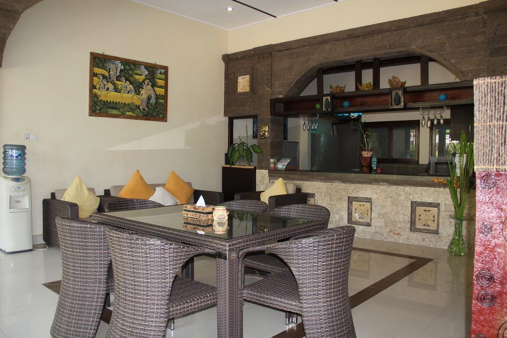 The Catur Villa Seminyak Exterior foto