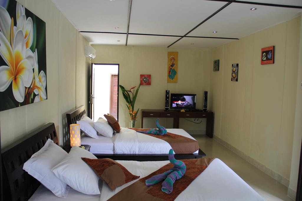 The Catur Villa Seminyak Exterior foto