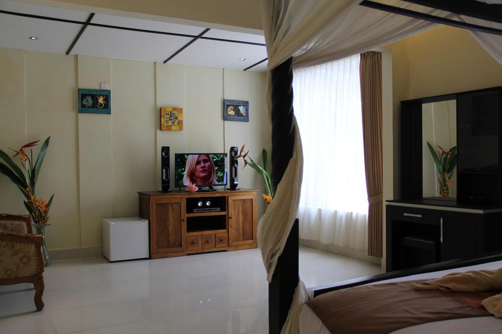 The Catur Villa Seminyak Habitación foto