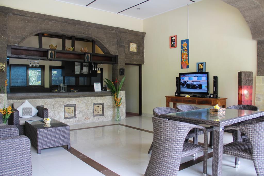 The Catur Villa Seminyak Habitación foto