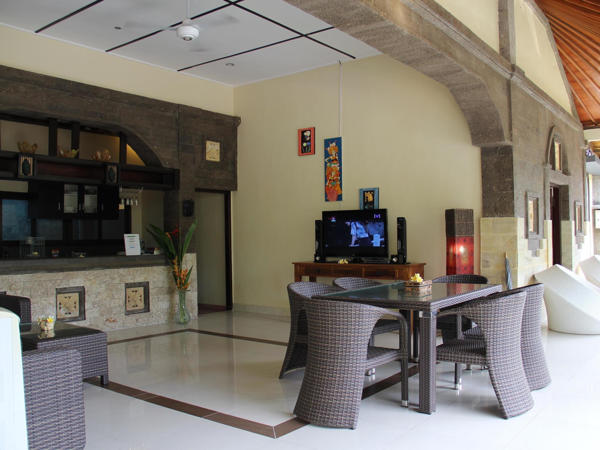 The Catur Villa Seminyak Exterior foto