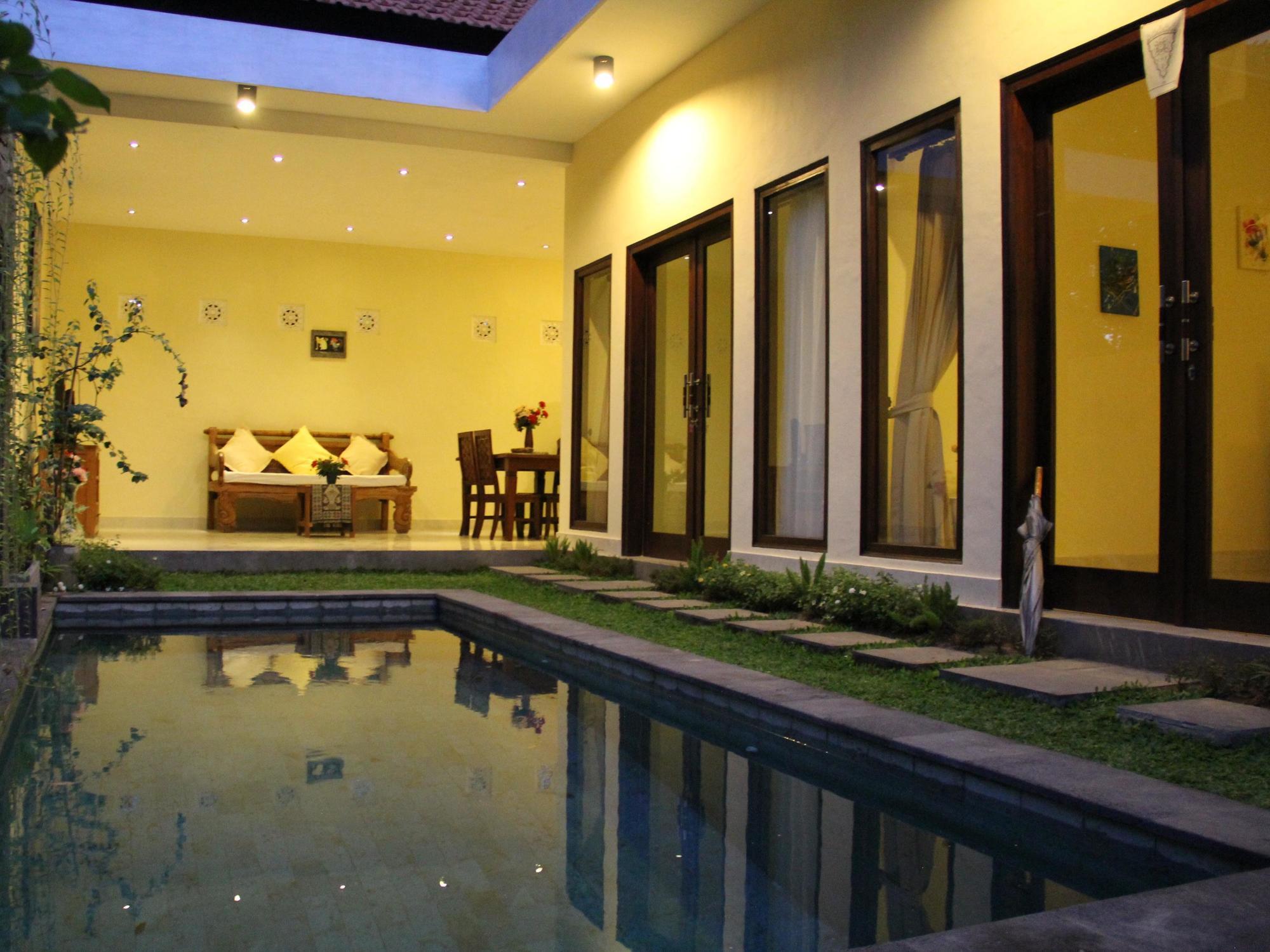 The Catur Villa Seminyak Exterior foto