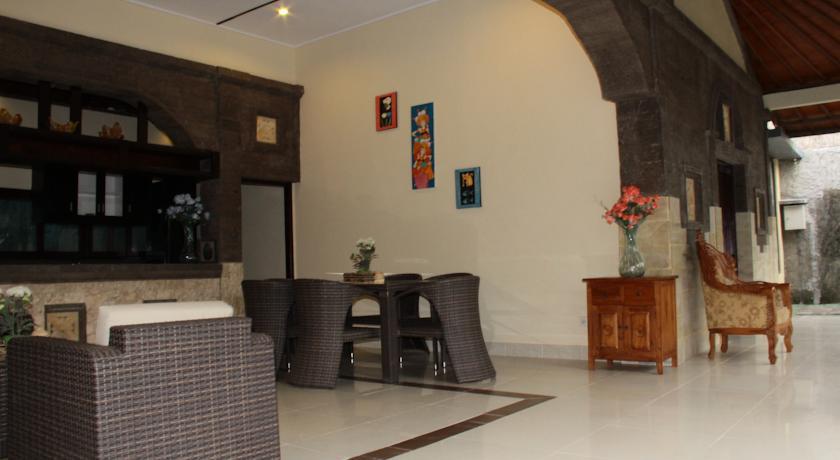 The Catur Villa Seminyak Exterior foto