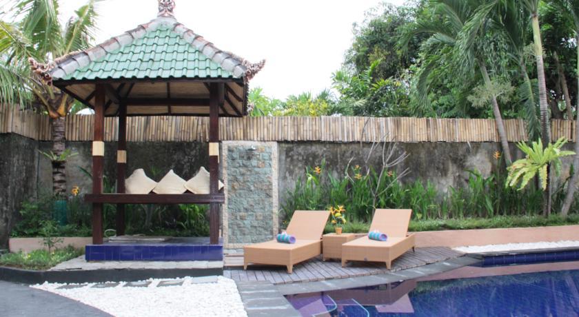 The Catur Villa Seminyak Exterior foto