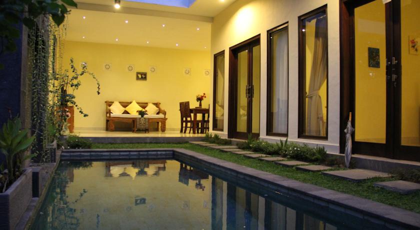 The Catur Villa Seminyak Exterior foto