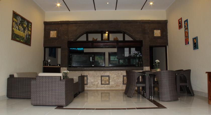 The Catur Villa Seminyak Exterior foto