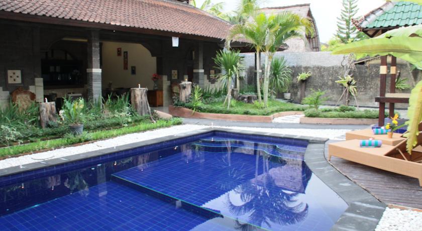 The Catur Villa Seminyak Exterior foto