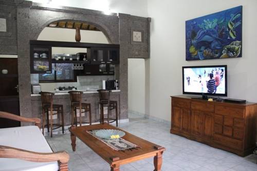 The Catur Villa Seminyak Exterior foto